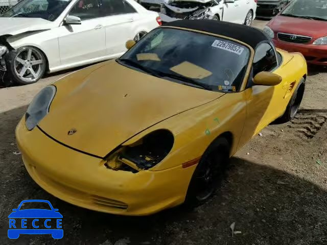 2004 PORSCHE BOXSTER WP0CA29874S620739 зображення 1