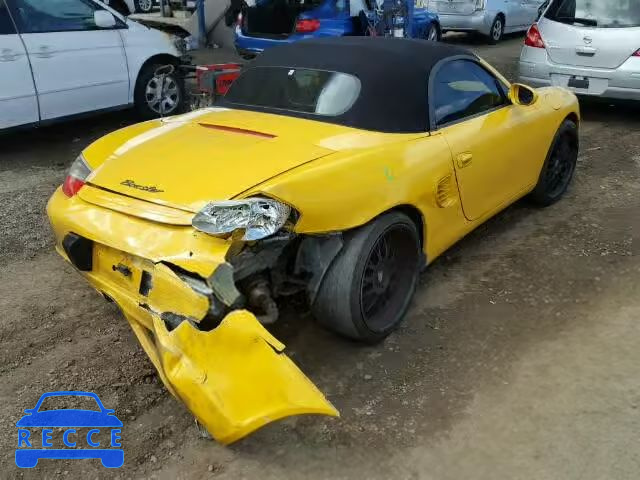 2004 PORSCHE BOXSTER WP0CA29874S620739 зображення 3