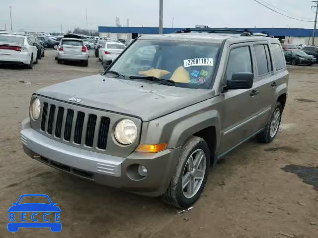 2008 JEEP PATRIOT LI 1J8FF48W18D639039 зображення 1