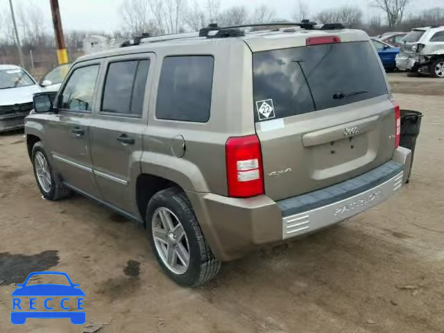 2008 JEEP PATRIOT LI 1J8FF48W18D639039 зображення 2