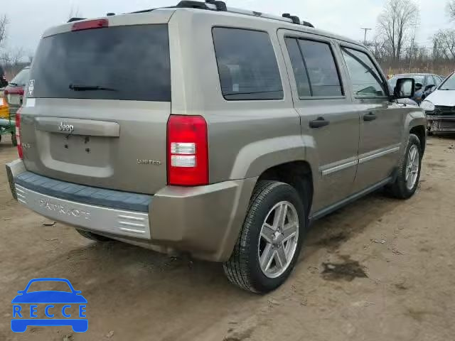 2008 JEEP PATRIOT LI 1J8FF48W18D639039 зображення 3