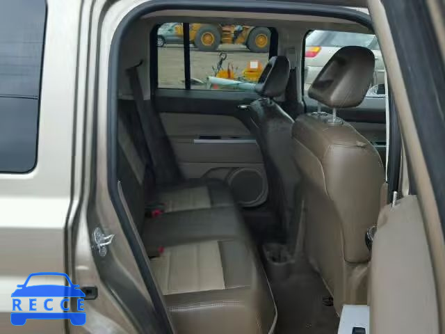 2008 JEEP PATRIOT LI 1J8FF48W18D639039 зображення 5