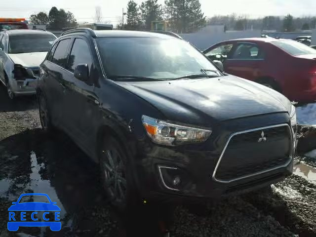 2013 MITSUBISHI OUTLANDER 4A4AP5AU5DE025170 image 0