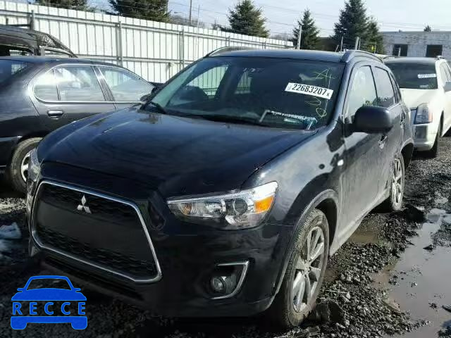 2013 MITSUBISHI OUTLANDER 4A4AP5AU5DE025170 image 1