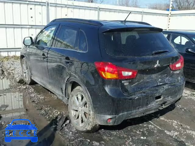 2013 MITSUBISHI OUTLANDER 4A4AP5AU5DE025170 image 2