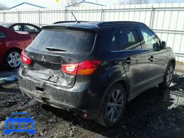 2013 MITSUBISHI OUTLANDER 4A4AP5AU5DE025170 image 3