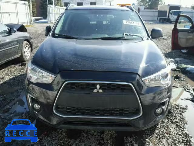 2013 MITSUBISHI OUTLANDER 4A4AP5AU5DE025170 image 8