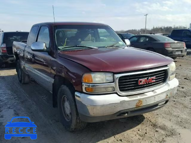1999 GMC SIERRA K15 1GTEK19T4XZ512529 image 0