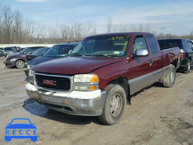 1999 GMC SIERRA K15 1GTEK19T4XZ512529 image 1
