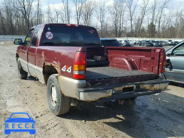 1999 GMC SIERRA K15 1GTEK19T4XZ512529 image 2
