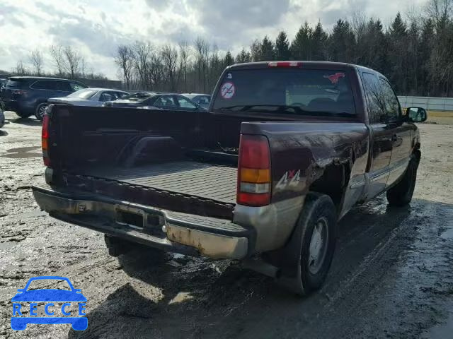 1999 GMC SIERRA K15 1GTEK19T4XZ512529 image 3