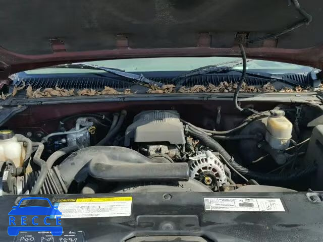 1999 GMC SIERRA K15 1GTEK19T4XZ512529 image 6