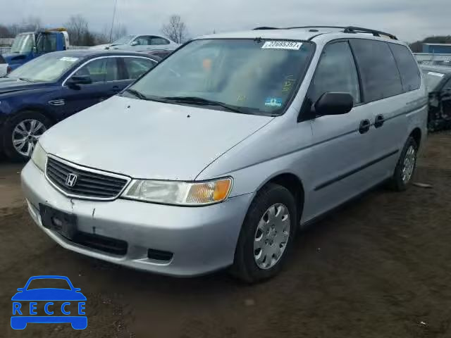 2001 HONDA ODYSSEY LX 2HKRL185X1H577918 image 1
