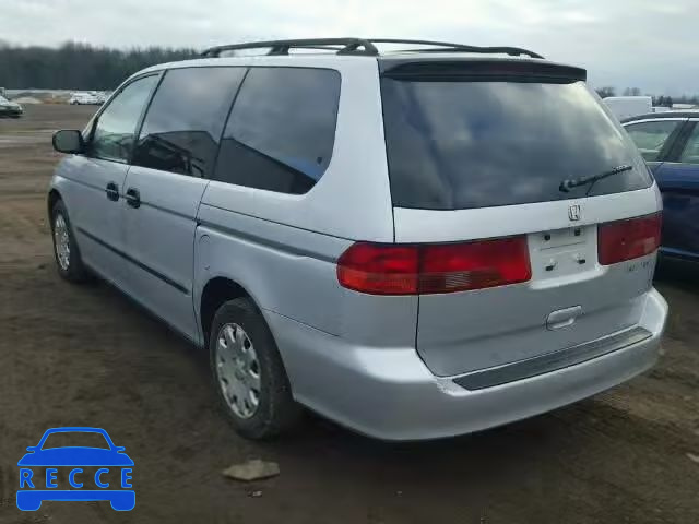2001 HONDA ODYSSEY LX 2HKRL185X1H577918 image 2