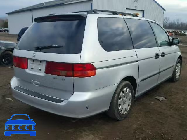 2001 HONDA ODYSSEY LX 2HKRL185X1H577918 image 3