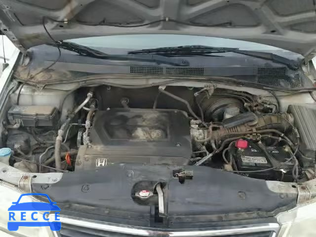 2001 HONDA ODYSSEY LX 2HKRL185X1H577918 image 6