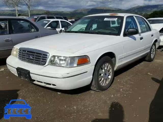 2003 FORD CROWN VICT 2FAFP74W53X192878 image 1