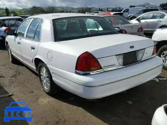 2003 FORD CROWN VICT 2FAFP74W53X192878 image 2
