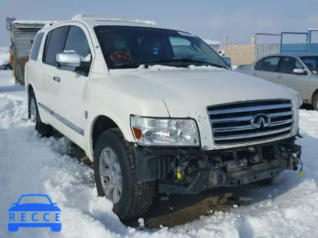 2005 INFINITI QX56 5N3AA08C25N813739 зображення 0