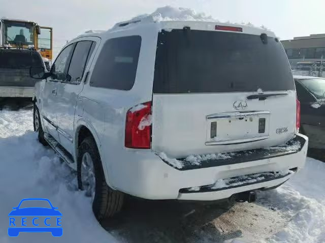 2005 INFINITI QX56 5N3AA08C25N813739 Bild 2