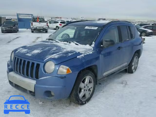 2007 JEEP COMPASS LI 1J8FF57WX7D256562 зображення 1