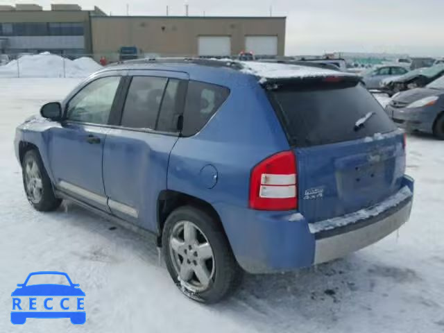 2007 JEEP COMPASS LI 1J8FF57WX7D256562 image 2