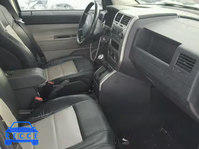 2007 JEEP COMPASS LI 1J8FF57WX7D256562 image 4