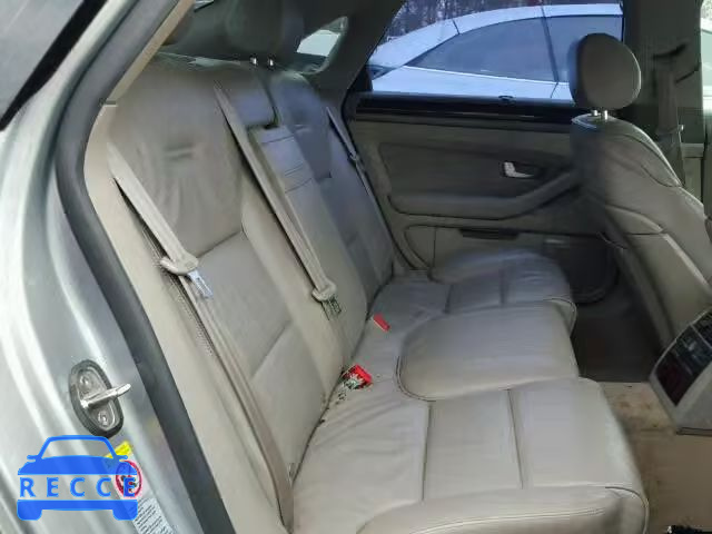 2006 AUDI A8 QUATTRO WAULL44E36N010788 image 5