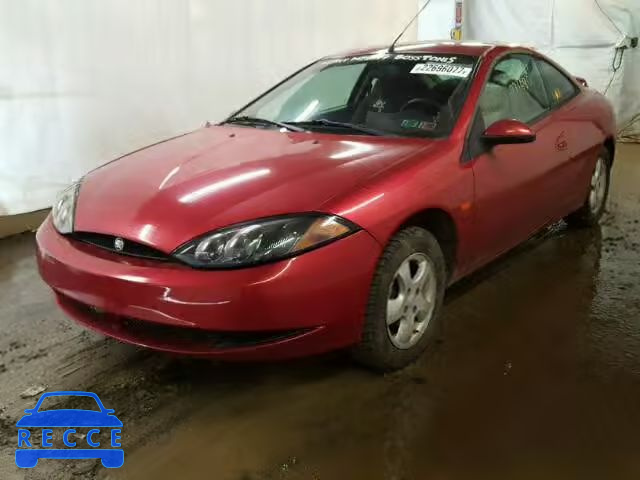 2000 MERCURY COUGAR 1ZWFT61L3Y5646122 Bild 1