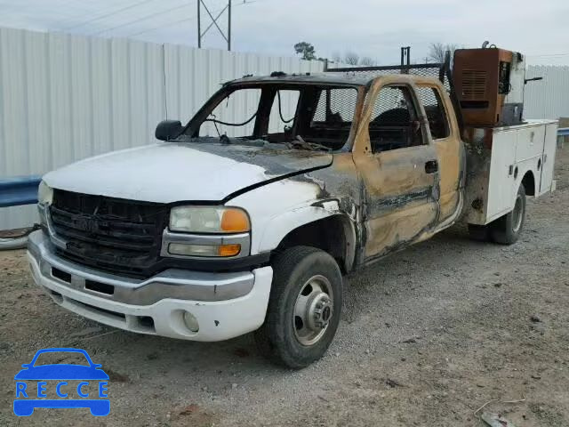 2004 GMC SIERRA C35 1GDJC39U54E225103 зображення 1