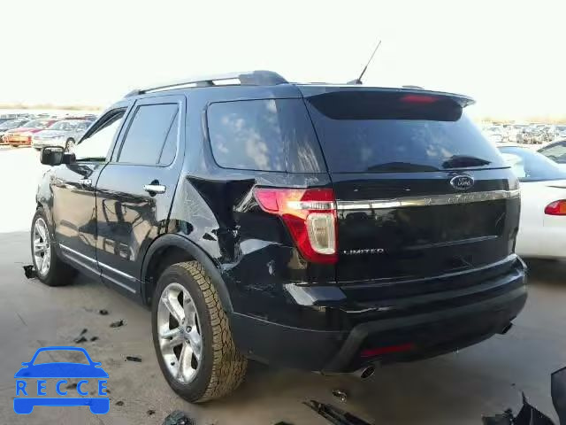 2011 FORD EXPLORER L 1FMHK7F8XBGA83459 image 2