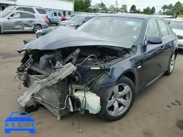 2006 BMW 530I WBANE73596CM31707 image 1