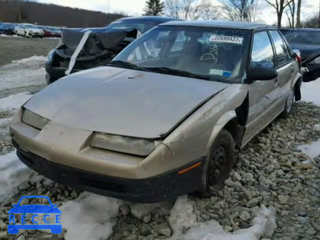 1993 SATURN SL1 1G8ZH5591PZ226293 зображення 1