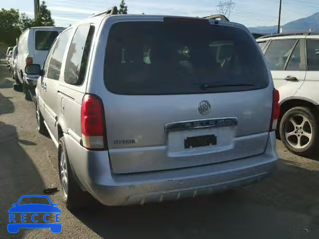 2005 BUICK TERRAZA CX 5GADV23L35D246949 image 2