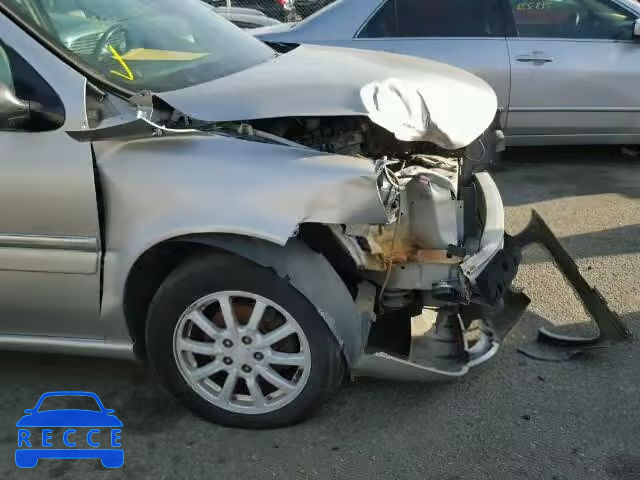 2005 BUICK TERRAZA CX 5GADV23L35D246949 image 8