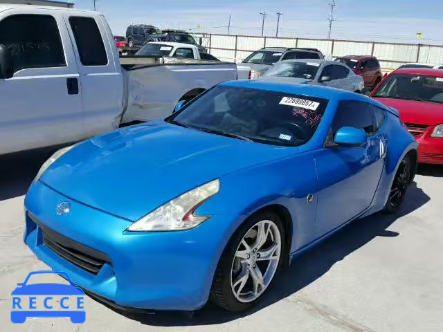 2009 NISSAN 370Z JN1AZ44E89M400758 image 1