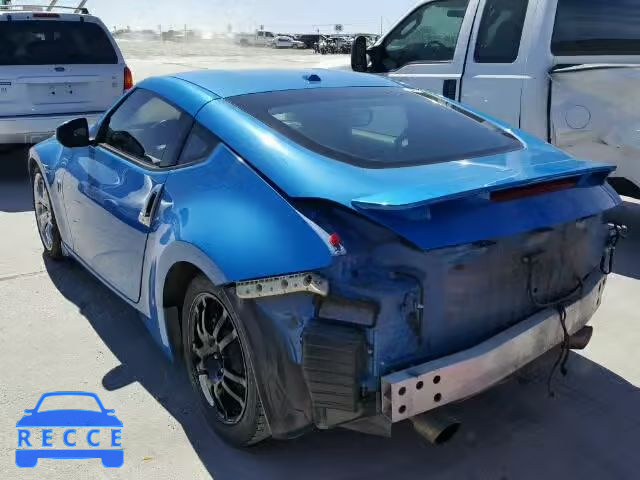 2009 NISSAN 370Z JN1AZ44E89M400758 image 2