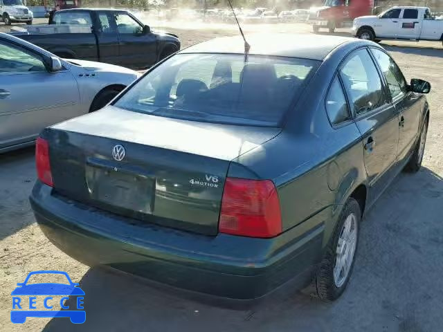 2000 VOLKSWAGEN PASSAT GLX WVWUH23B6YE335149 image 3