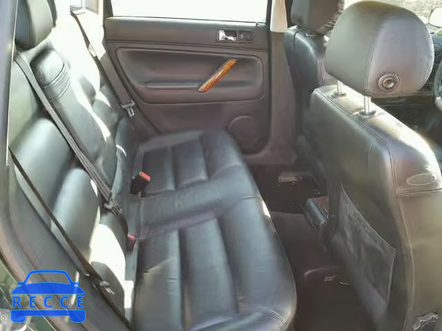 2000 VOLKSWAGEN PASSAT GLX WVWUH23B6YE335149 зображення 5