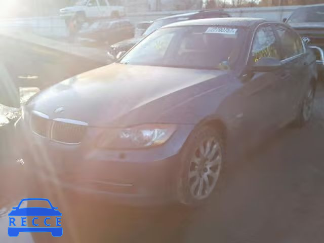 2008 BMW 335XI WBAVD53538A283835 image 1