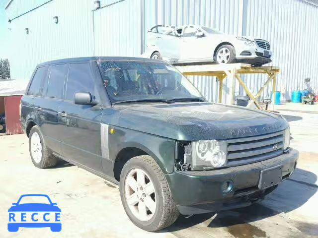 2004 LAND ROVER RANGE ROVE SALME114X4A174578 image 0