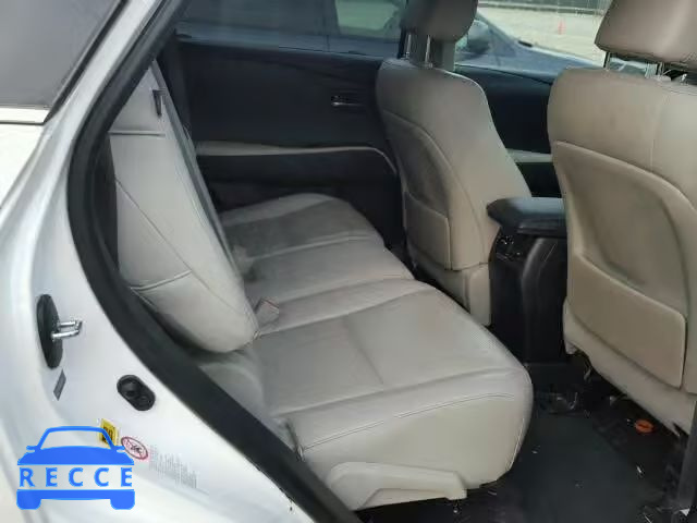 2012 LEXUS RX 450H JTJBC1BA4C2435153 image 5