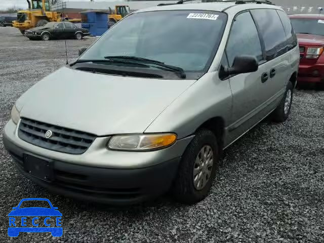 2000 CHRYSLER VOYAGER 2C4GJ253XYR629065 image 1