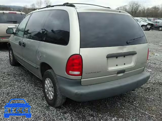 2000 CHRYSLER VOYAGER 2C4GJ253XYR629065 image 2