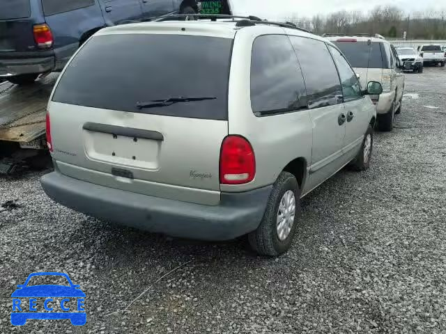 2000 CHRYSLER VOYAGER 2C4GJ253XYR629065 image 3