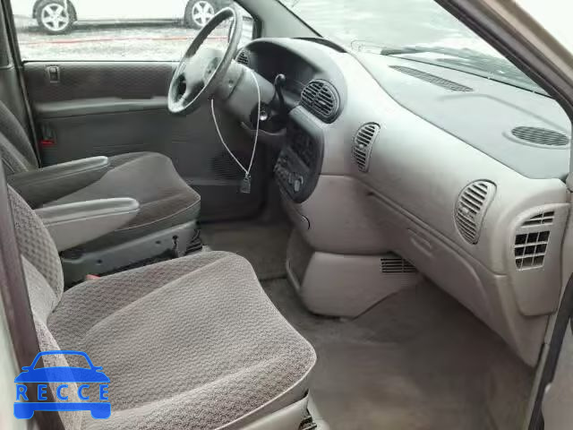 2000 CHRYSLER VOYAGER 2C4GJ253XYR629065 image 4