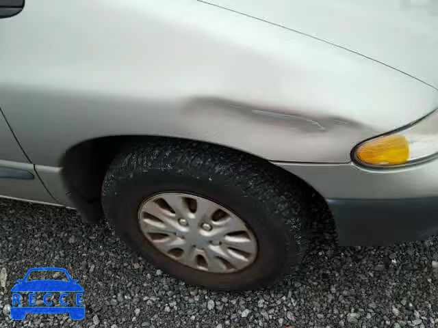 2000 CHRYSLER VOYAGER 2C4GJ253XYR629065 image 8