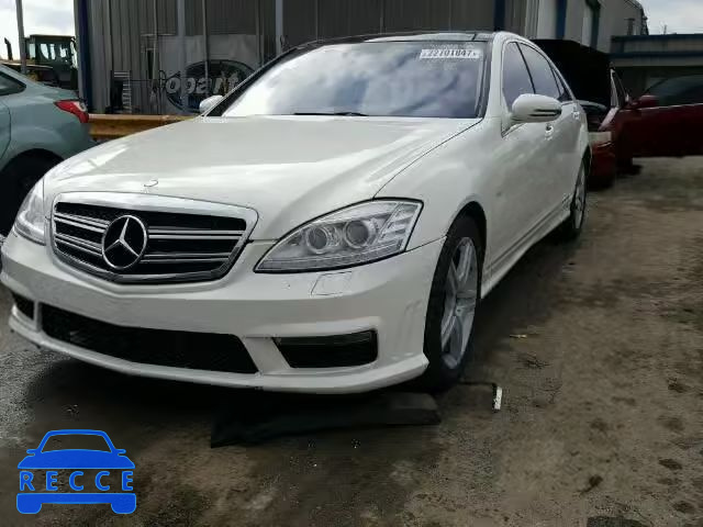 2007 MERCEDES-BENZ S600 WDDNG76X07A119661 image 1