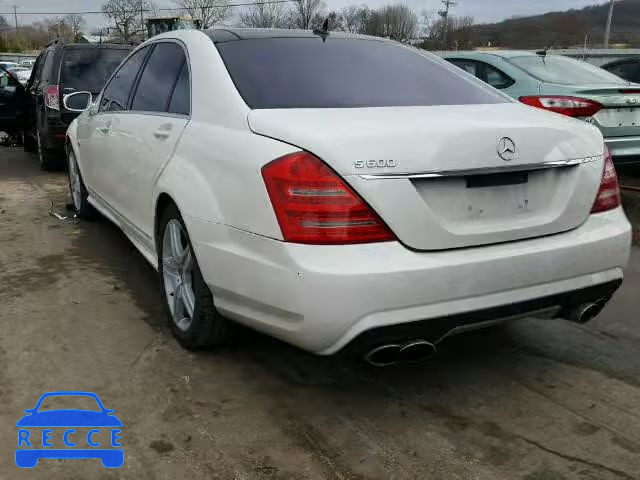 2007 MERCEDES-BENZ S600 WDDNG76X07A119661 image 2