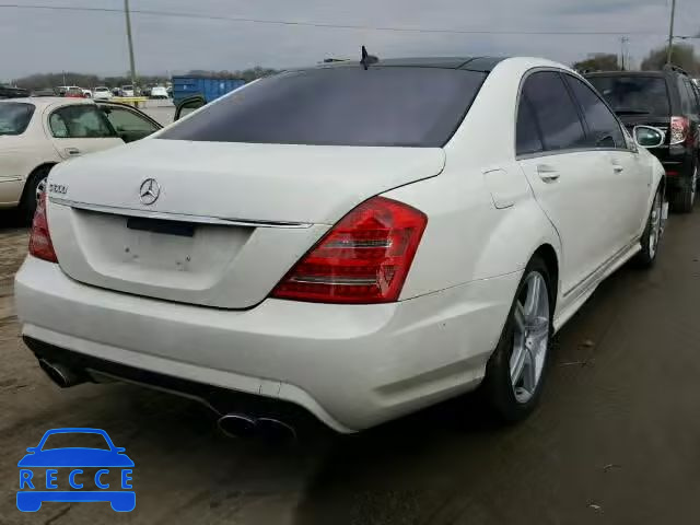 2007 MERCEDES-BENZ S600 WDDNG76X07A119661 image 3